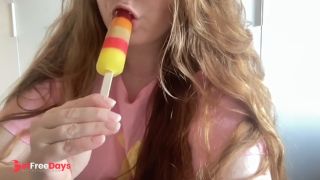 [GetFreeDays.com] girl sucks on a sweet treat, innocent cutie Sex Leak February 2023