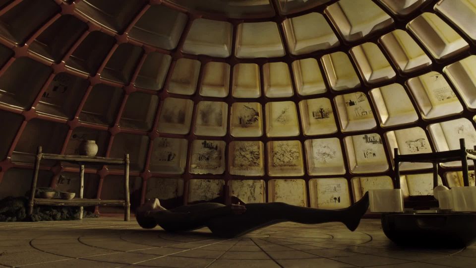 Amanda Collin - Raised by Wolves s01e01 (2020) HD 1080p - (Celebrity porn)