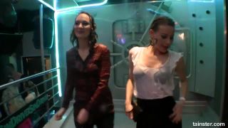 DSO Party Sextasy Part 2 - Shower Cam teen Tera Joy, Celine Noiret, Kate Gold, Elisa, Mia Blond, Ally Style