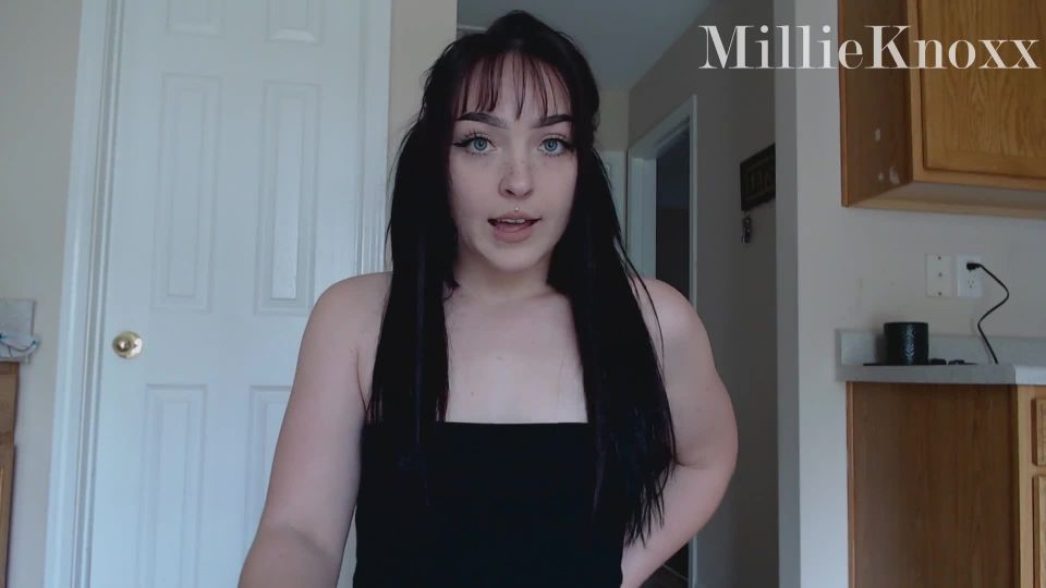 xxx video clip 48 hardcore sex scenes JOI & Begging For Your Creampie 1080p – Millie Millz, hardcore on solo female