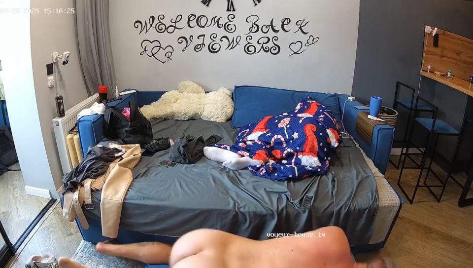 [K2S.CLUB] Voyeur-House - Aleks And Rosy Sex 09.10.2025 Cam 2 - HD 720P