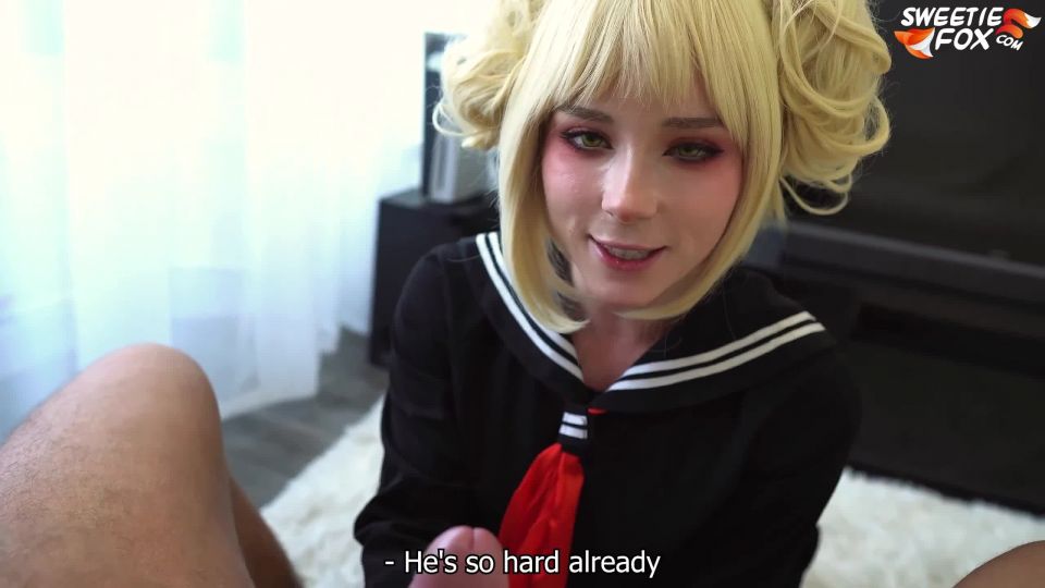 Sweetie Fox – Toga Himiko Deep Sucking Big Dick Cosplay