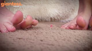 [giantess.porn] Bratty Foot Girls - Teen Twins Trampling Over the Tiny keep2share k2s video