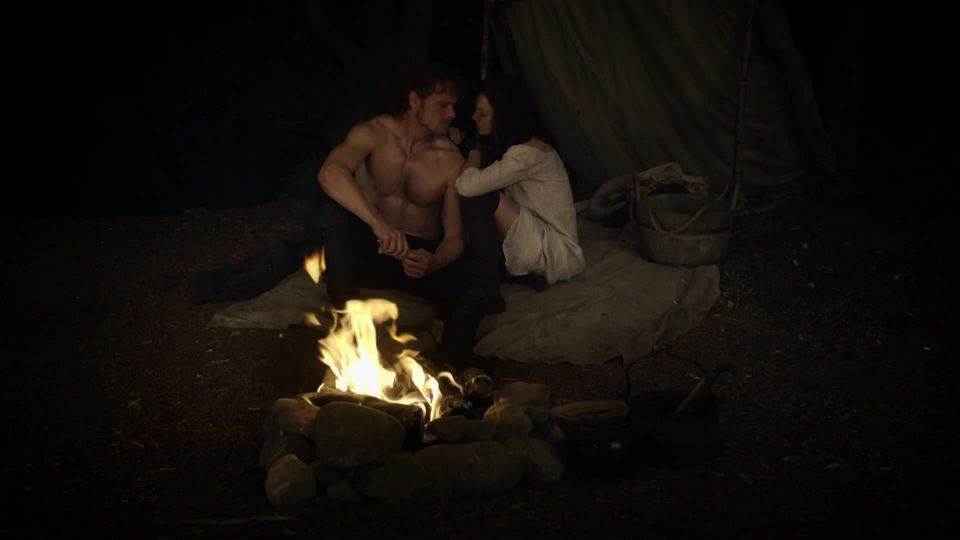 Caitriona Balfe - Outlander s04e01 (2018) HD 1080p - (Celebrity porn)