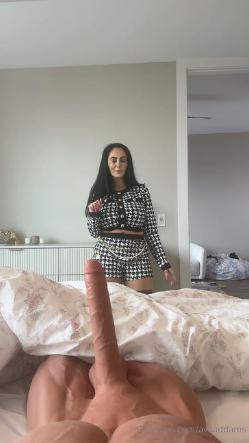 adult xxx clip 31 Ava Addams - Realtor Juego de roles, pies fetiche en vivo en femdom porno