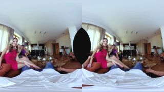 online video 38 Gina Gerson & Kira Thorn - Swinging Couples - [CzechVR] (UltraHD 2K 1280p) | virtual reality | reality femdom biting