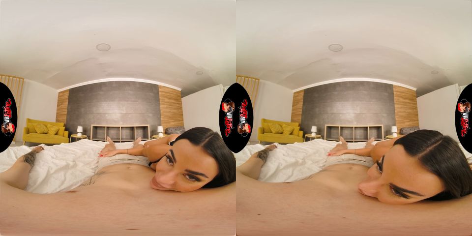 VRLatina  Super Hot Italian Beauty Fucking In VR