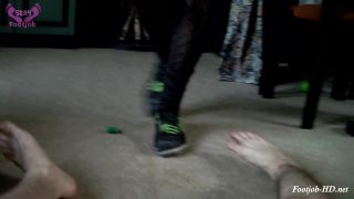 video 43 Sexy FootJob – Readhed Girl Footjob – Goddess FootJob 1080p, ankle socks fetish on femdom porn 