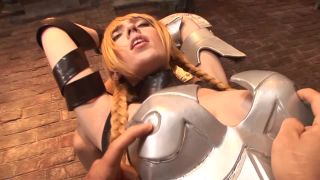 Lily LaBeau - Warrior Cosplay 720p