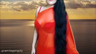 xxx clip 5 Indian Mistress Pramila Ganguly – Jannah The Paradise – Raamadan Special - muslim humiliation - femdom porn satin panty fetish