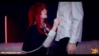 clip 17 MollyRedWolf – DxD First sex with Rias Gremorys - lotion/oil fetish - fetish porn s&m fetish