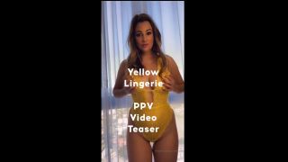 Scarlett Morgan Scarlettmorgan - todays yellow lingerie ppv video is so sexy its in your inboxes now and ready f 14-08-2020