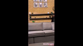 Pov profunda penetración en la cocina