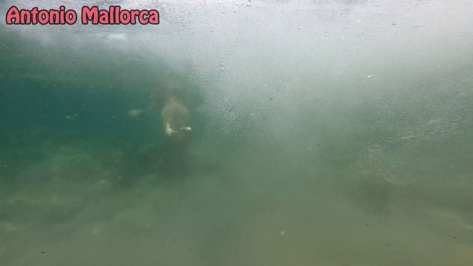 Amazing Underwater Sex With Big White Bubble Butt Italian