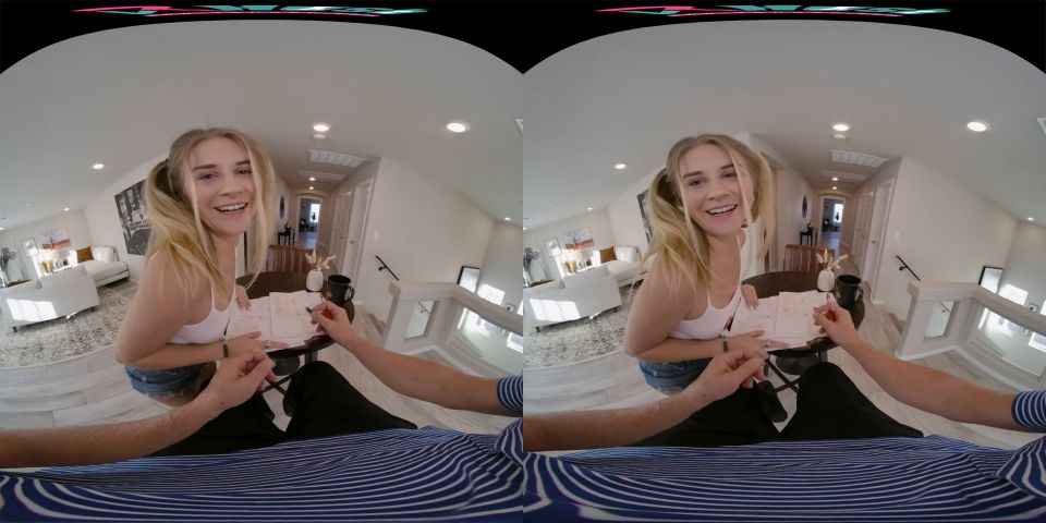 VRHUSH Your Student Taylor Blake Gets Creampied