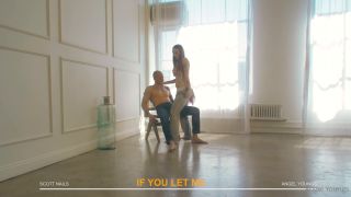 xxx video clip 39 OnlyFans – Angel Youngs – If You Let Me with Scott Nails - standing doggy - fetish porn blonde car blowjob