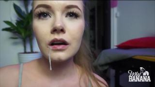 Miss Banana   Cumshot Compilation 3