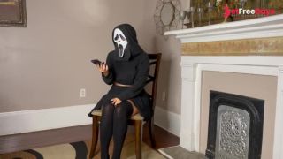[GetFreeDays.com] Ghostface Halloween JOI - Jasmine Sherni Porn Clip March 2023