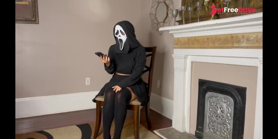 [GetFreeDays.com] Ghostface Halloween JOI - Jasmine Sherni Porn Clip March 2023