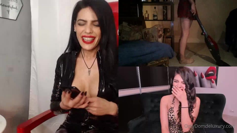 Goddess Domdeluxury - domdeluxury - Siterip - K2S - UBIQFILE () Best fun with my sister before sleep i had such a good laughthank you sis