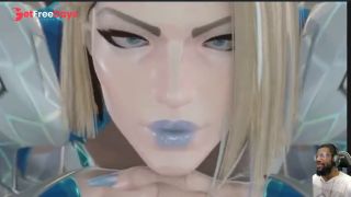 Thicc Ass Emma Gets Railed From Behind, Shadowheart Sucks On Her First Day, Balls Gate 3 Threesome