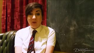 free video 28 femdom match femdom porn | Pandora Blake – Schoolgirl Scared Of The Cane | spanking