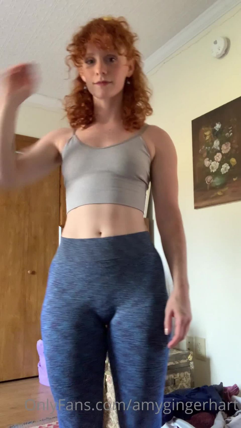 amygingerhart -1202974600-First session with a personal trainer today I m su on milf porn 