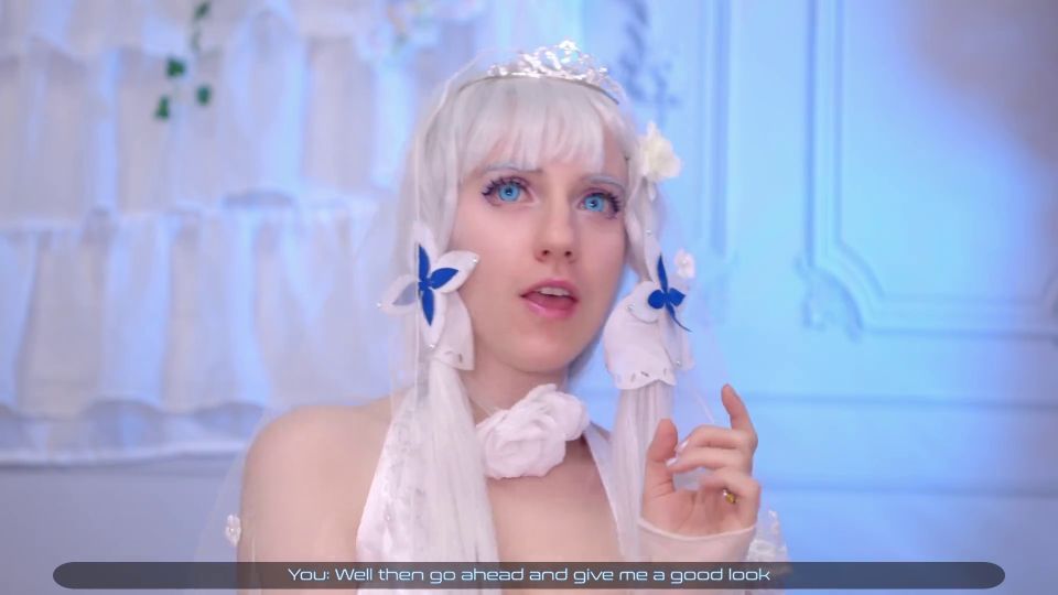 Día de la boda POV: Uncens de aventura increíble de Illustrious