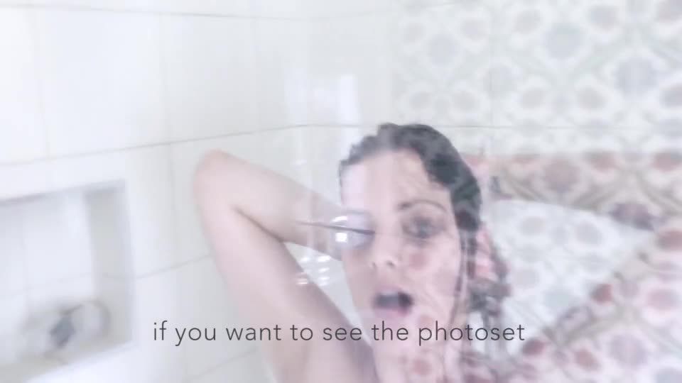 LottiiRose Lottiirose - rock n roll in the shower is good for the soul tip for the full video tip for v 13-04-2018