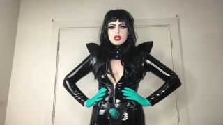 free adult video 32 amateur femdom strapon fetish porn | Empress Poison – Worship my Alien Cock | gothic