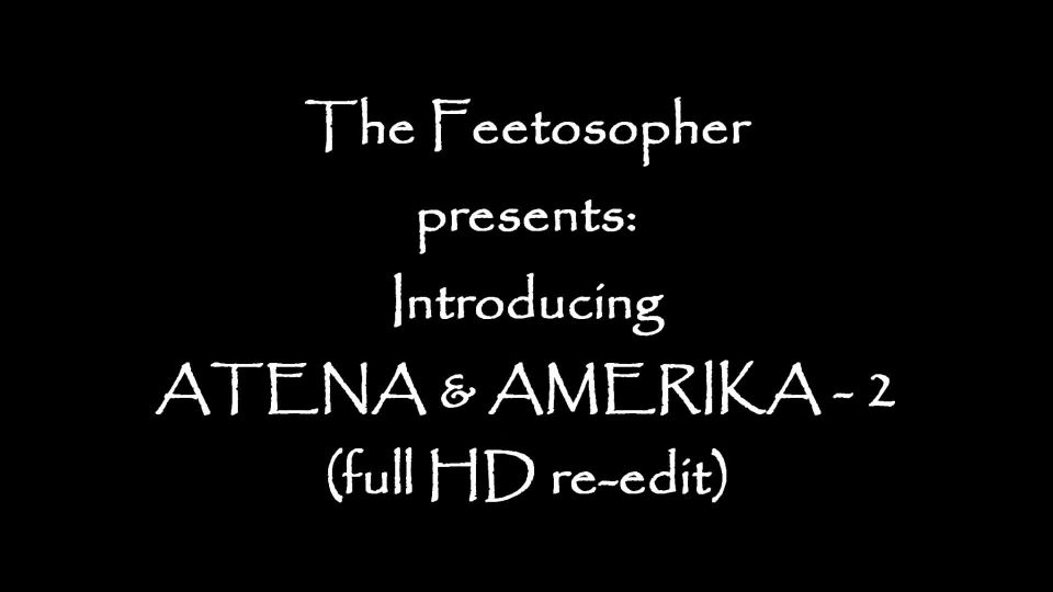 xxx video 41 Barefoot Urban Girls – Introducing ATENA & AMERIKA FULL HD 2 on femdom porn daftsex femdom