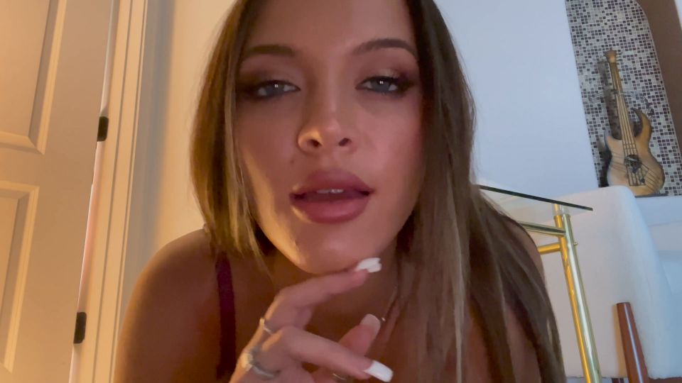 Después de la relajación de trabajo JOI 4K (Porno femenino)