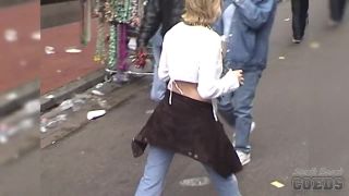 Southbeachcoeds.com- Some Girls Flashing In This Mardi Gras New Orleans Home Video
