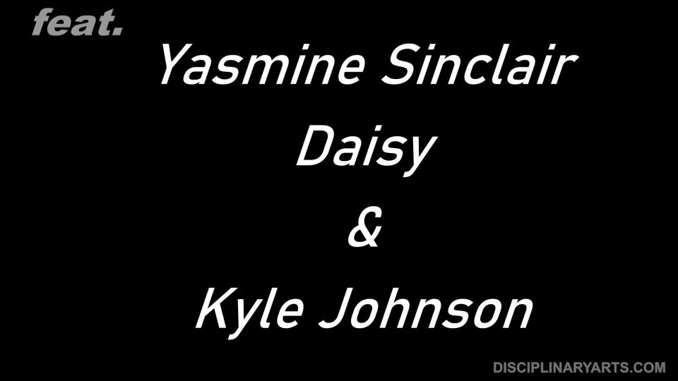 xxx video clip 35 Disciplinary Arts – MP4/Full HD – Kyle Johnson, Yasmine Sinclair, Daisy Reed – A FRIENDS CURIOSITY PT 2 - m/f spankings - fetish porn alt fetish