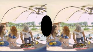 Reality Lovers  Couple Barbecue Turns Into Swinger Orgy! Full Scene