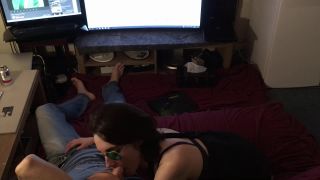 adult clip 43 Stepsister suck my husband cock after staying over | kink | webcam femdom fetish porn
