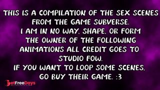 Subverse - Huntress Monstrer scenes 4K, 3D Hentai Game, Uncensored