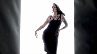 Porn tube Siren Saint Sin – Femme Noir Striptease 1080 HD