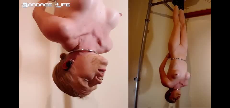 online adult video 5 food fetish porn BondageLife – Inverted Lunch (Duel Camera Edition) – Rachel Greyhound, bondage life on bdsm porn