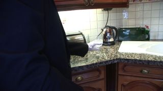 [GetFreeDays.com] Naughty blond maid gets fucked by a masked man in the kitchen latex skirt porn