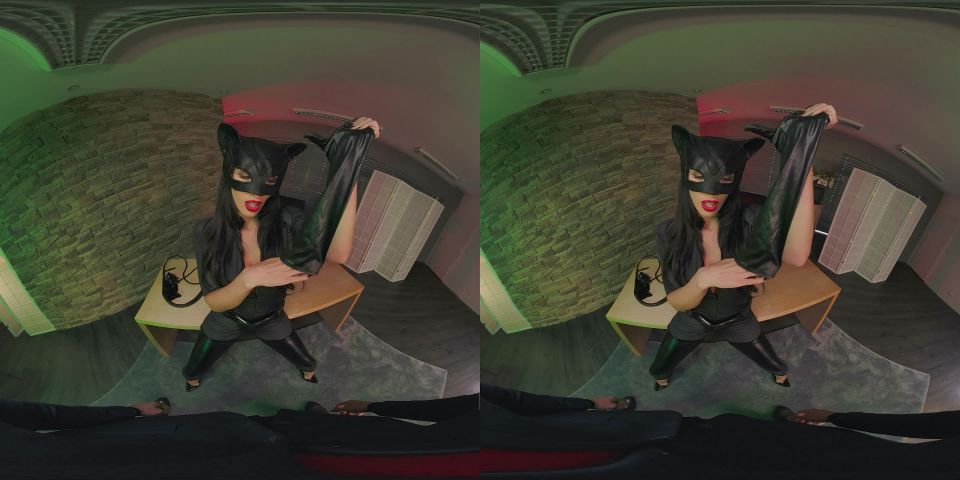 Catwoman A XXX Parody - Clea Gaultier Gear vr - [Virtual Reality]