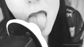 free adult video 9 Lips2Tingles ASMR – Black and White 3dio Ear Eating Mouth Fetish - fetish - big tits porn amateur cougar