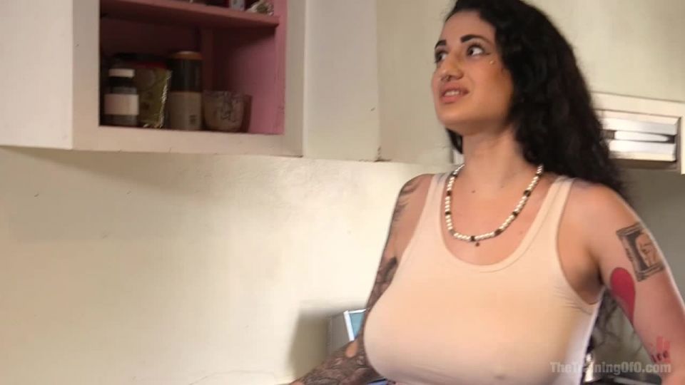 xxx clip 46 Domestic Training Arabelle Raphael, saff femdom on big tits porn 