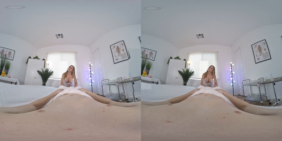 Amazing Footjob and Anal in Massage Parlor - Smartphone VR