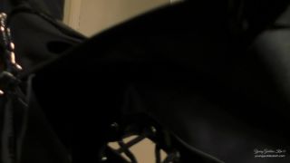 online xxx clip 38 Young Goddess Kim - Chastity Closet Slave | latex and leather | femdom porn paige turnah femdom