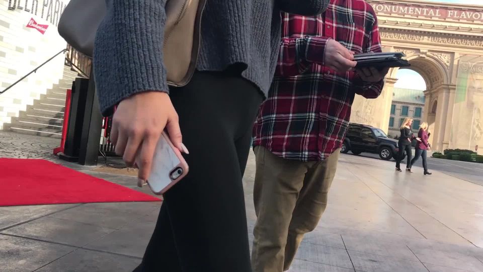 CandidCreeps 767 Leggings Asia Public Cameltoe Tight Ass Span