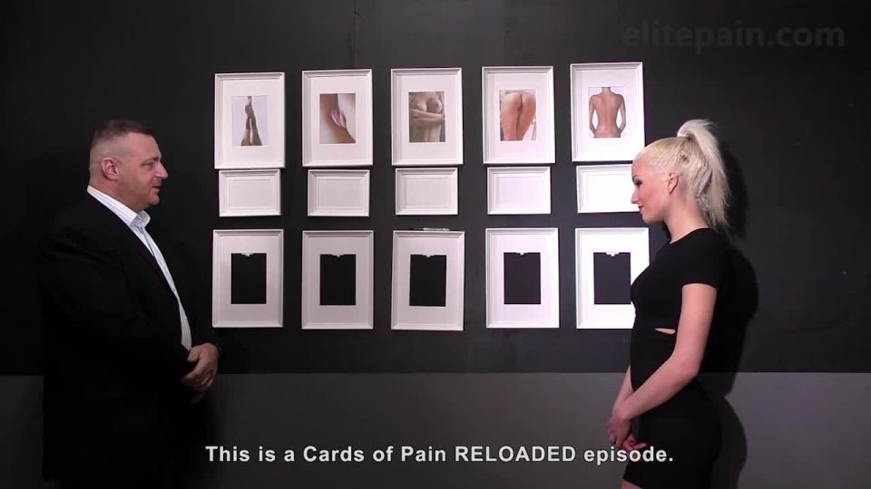 Free Porn Spank Video | [hotspanker.com] ElitePain: Cards of Pain RLD – Ariel Spanking