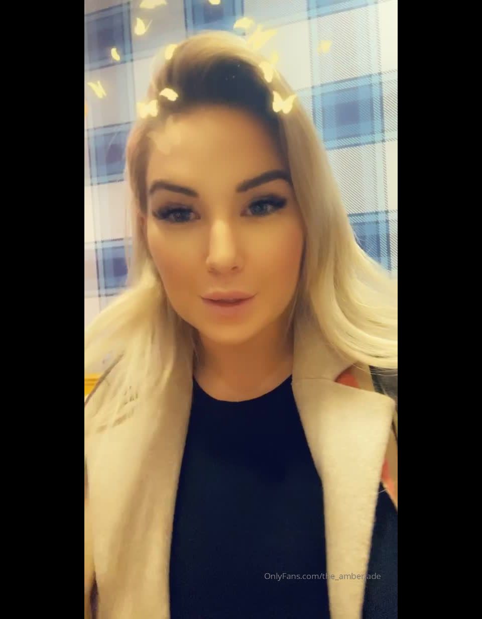 Onlyfans - Amberjadevip - DAY IN THE LIFE OF A PORNSTAR  How we do our performer tests this is to keep everyo - 15-01-2020