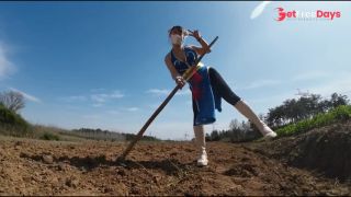[GetFreeDays.com] Big-breasted Chun-Li cosplay married woman exposes herself outdoors and gives a hand job Adult Stream January 2023