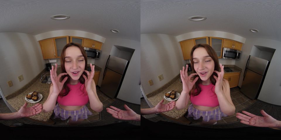Melanie Marie - Your Stepdaughter Melania Marie - VR Porn (UltraHD 4K 2024) New Porn